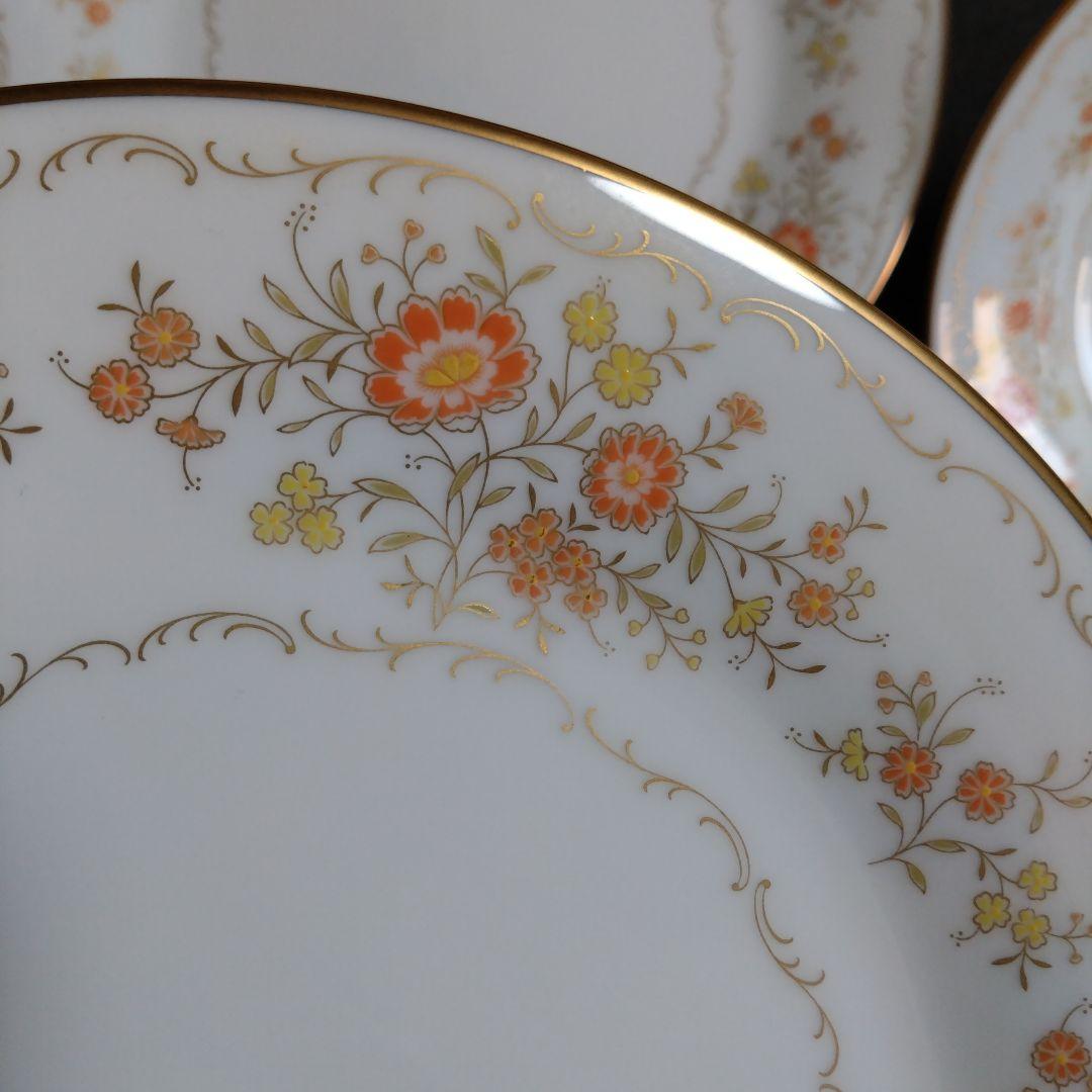 未使用 ノリタケ インスピレーションプレート4枚　ヴィンテージ