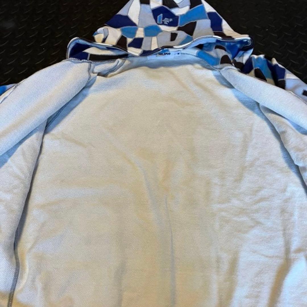 「希少」A BATHING APEフルジップパーカー