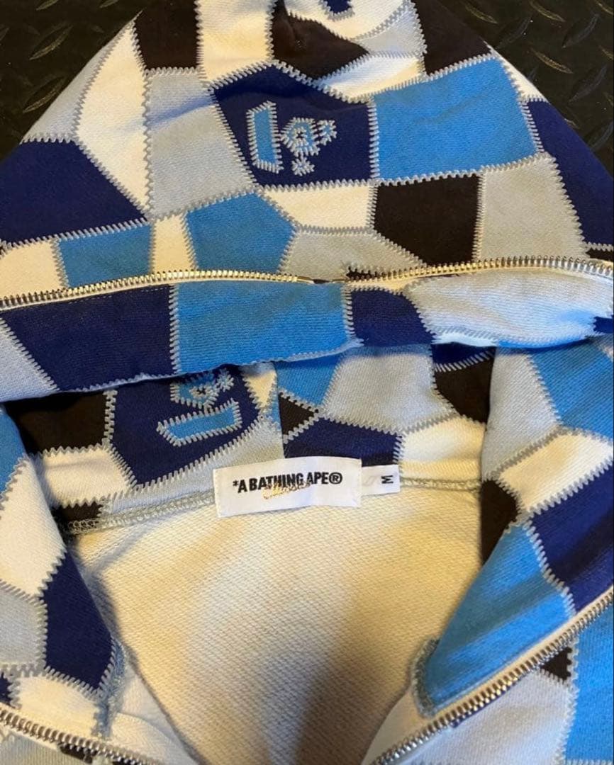 「希少」A BATHING APEフルジップパーカー