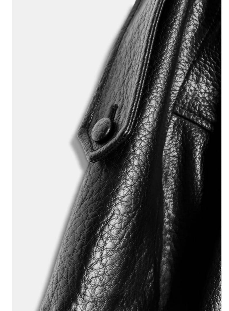 ZARA♡フェイクレザージャケットM完売品