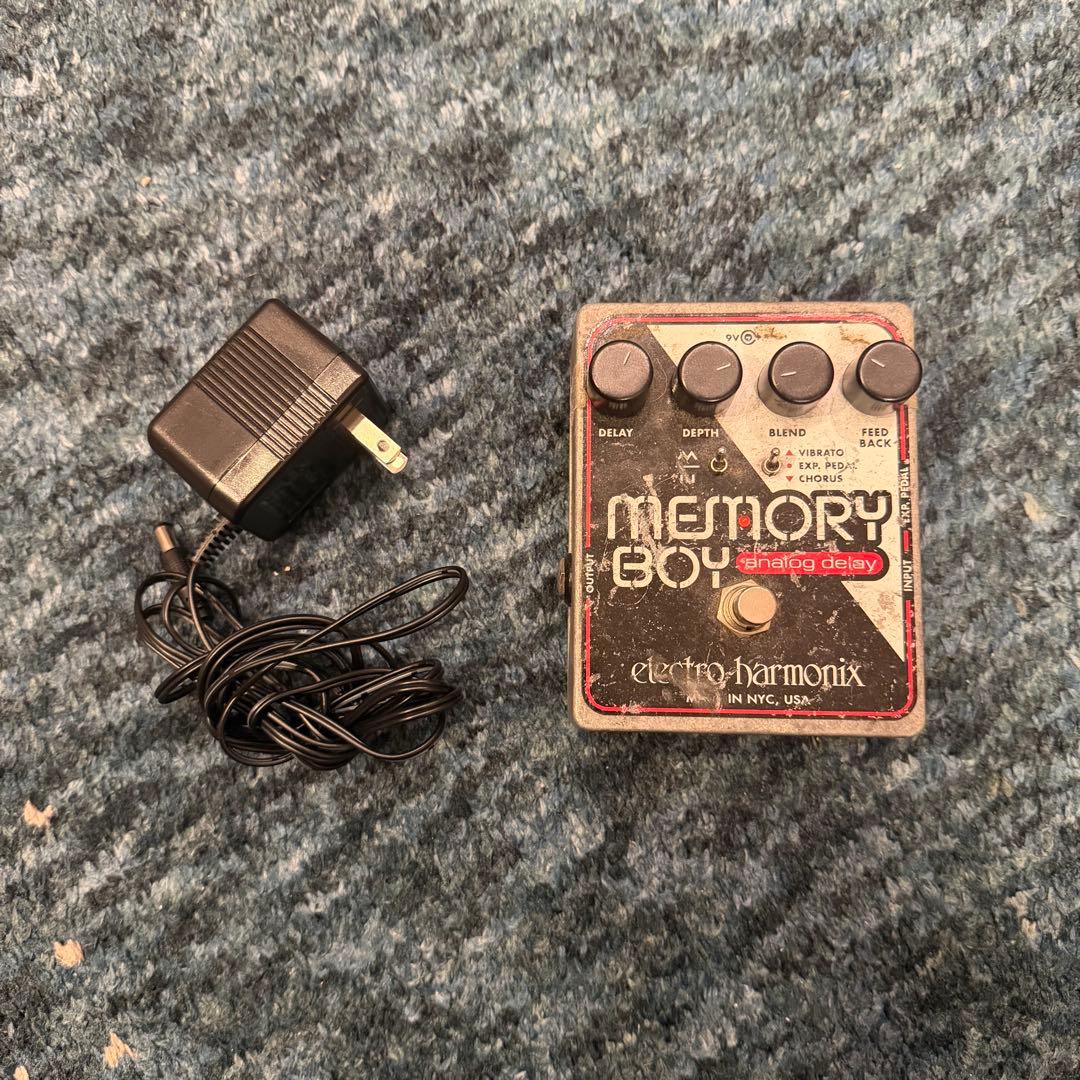 Electro-Harmonix Memory Boy アダプタ付き