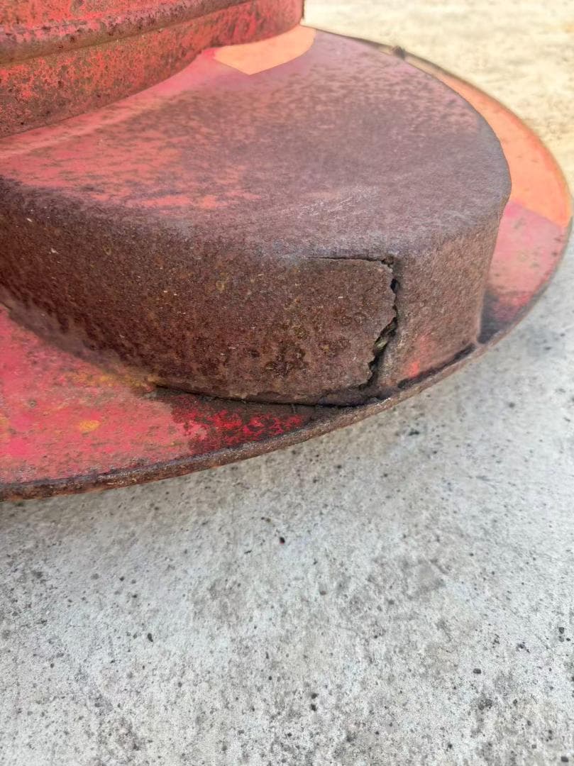 【福岡県みやま市】オーレック多目的作業機BX80 牧草モア 円盤 回転 草刈機