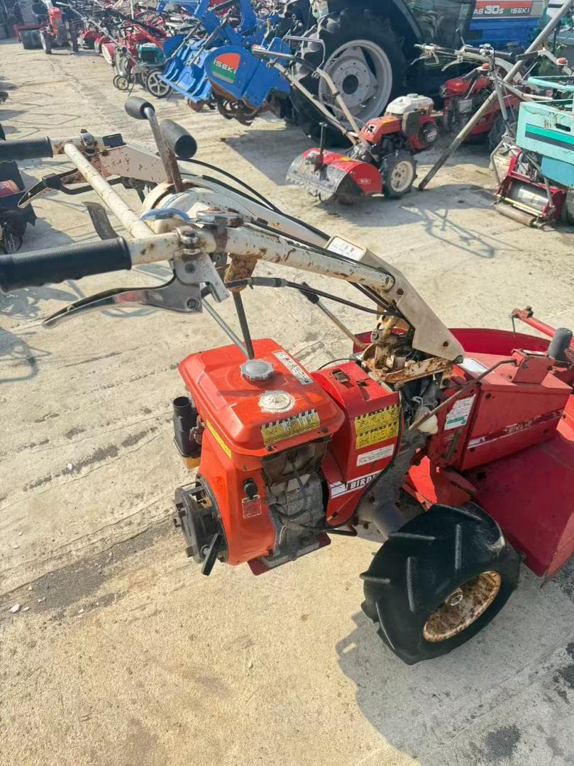 【福岡県みやま市】オーレック多目的作業機BX80 牧草モア 円盤 回転 草刈機