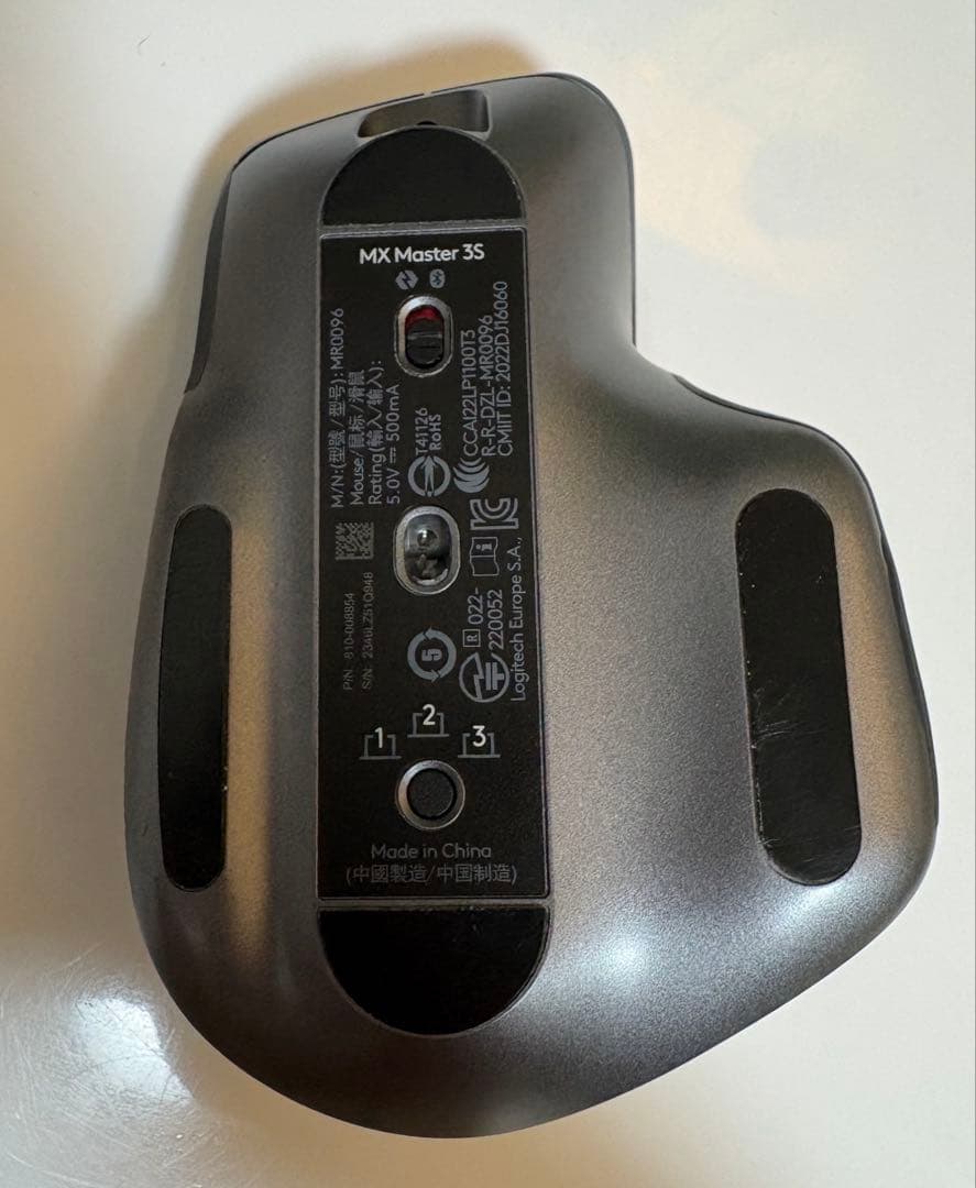 マウス・トラックボール Logicool MX MASTER 3S