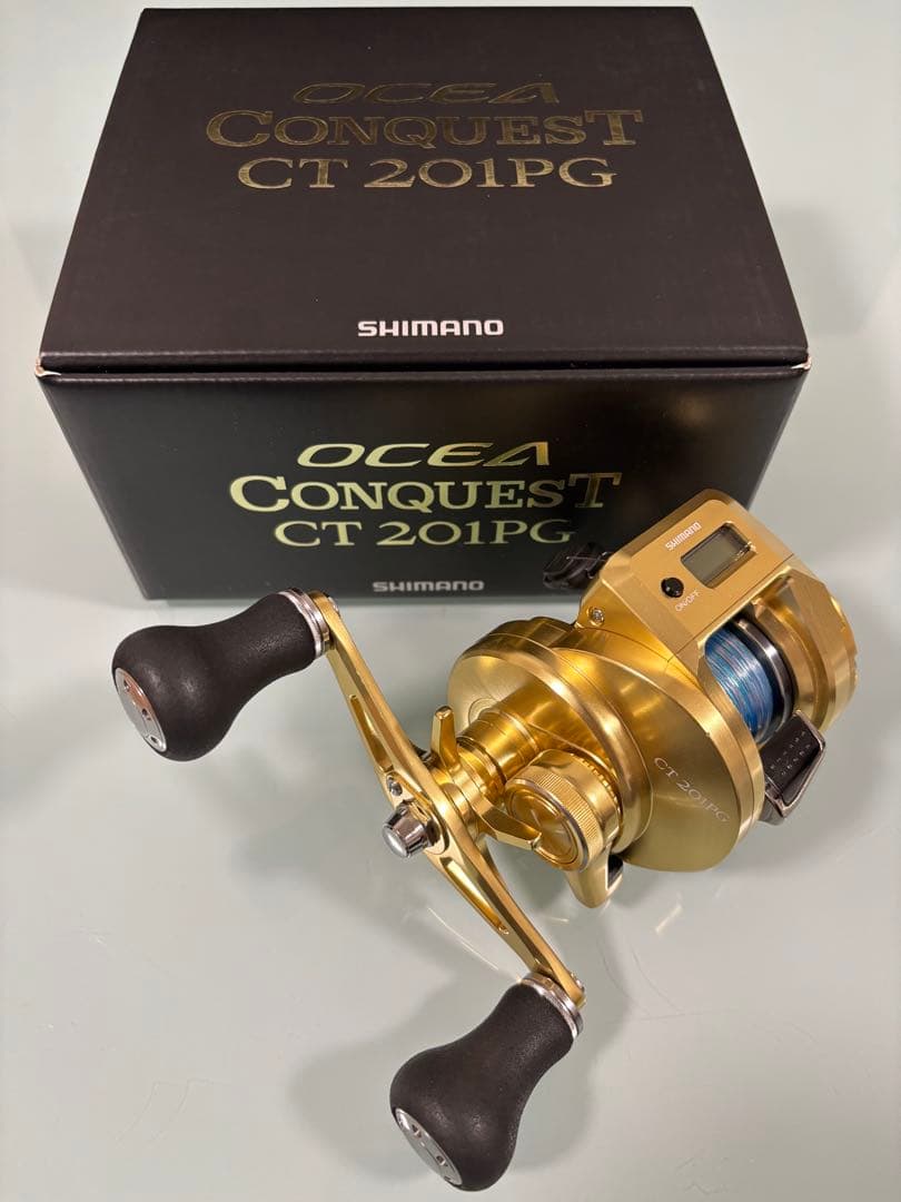 18 オシアコンクエストCT 201PG