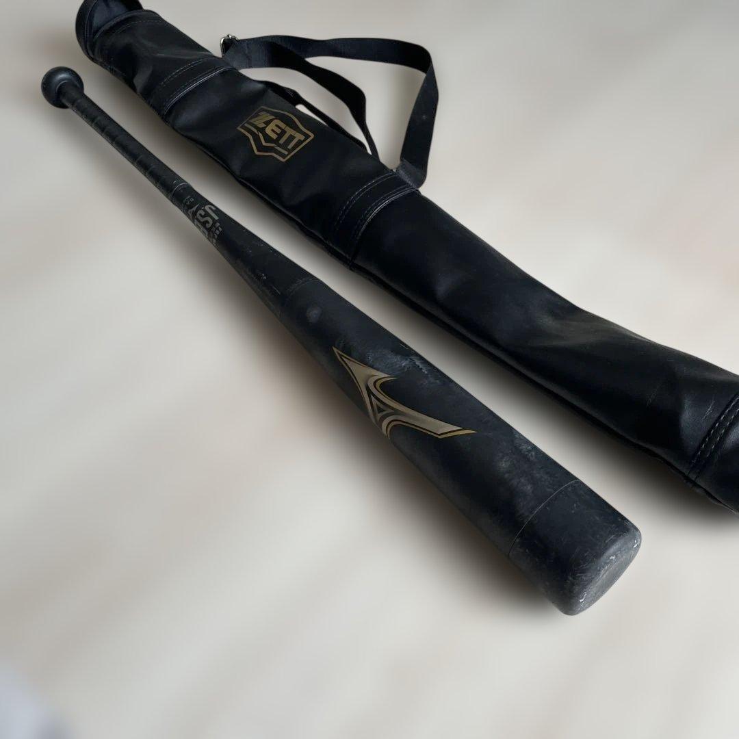 美品！中古　少年軟式野球用　ビヨンドマックスレガシー　数回のみ　ミズノ　バット