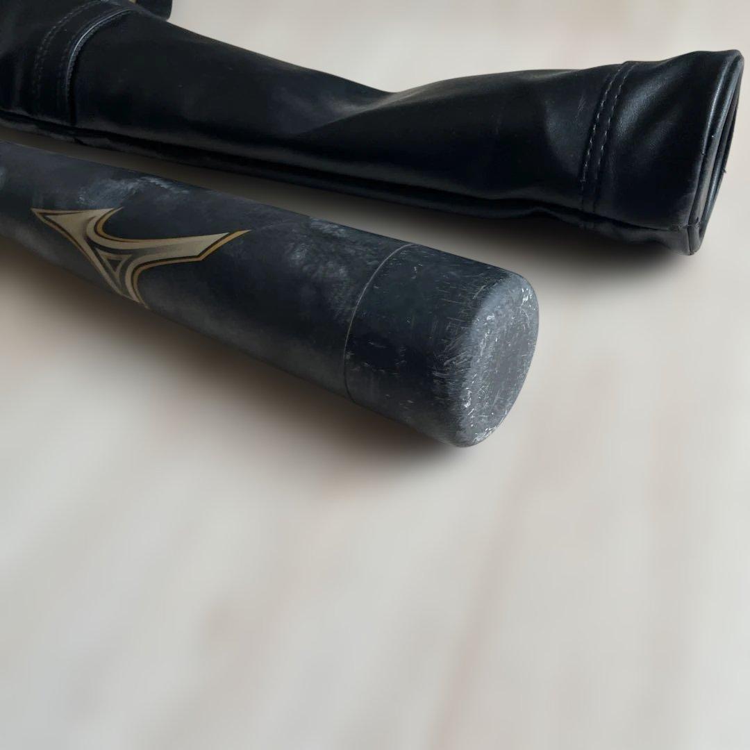 美品！中古　少年軟式野球用　ビヨンドマックスレガシー　数回のみ　ミズノ　バット