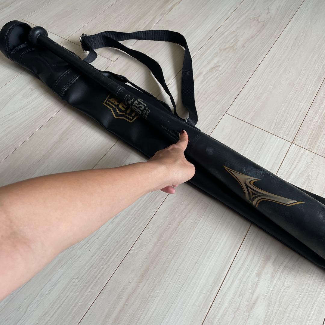 美品！中古　少年軟式野球用　ビヨンドマックスレガシー　数回のみ　ミズノ　バット