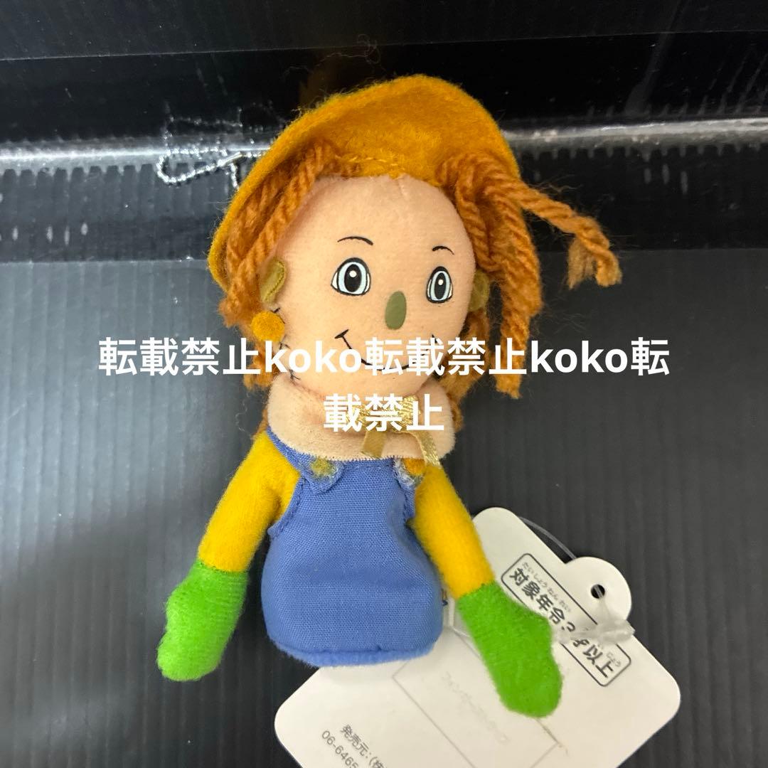 d*4様 新品　ユニバーサルスタジオジャパン　オズの魔法使い　フィンガーストラッ