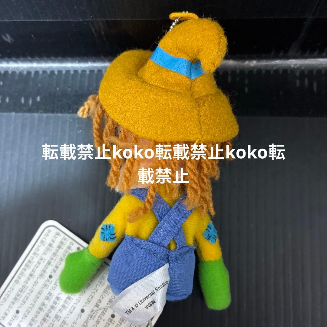 d*4様 新品　ユニバーサルスタジオジャパン　オズの魔法使い　フィンガーストラッ