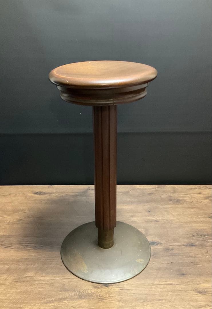 英国アンティーク　花台　サイドテーブル