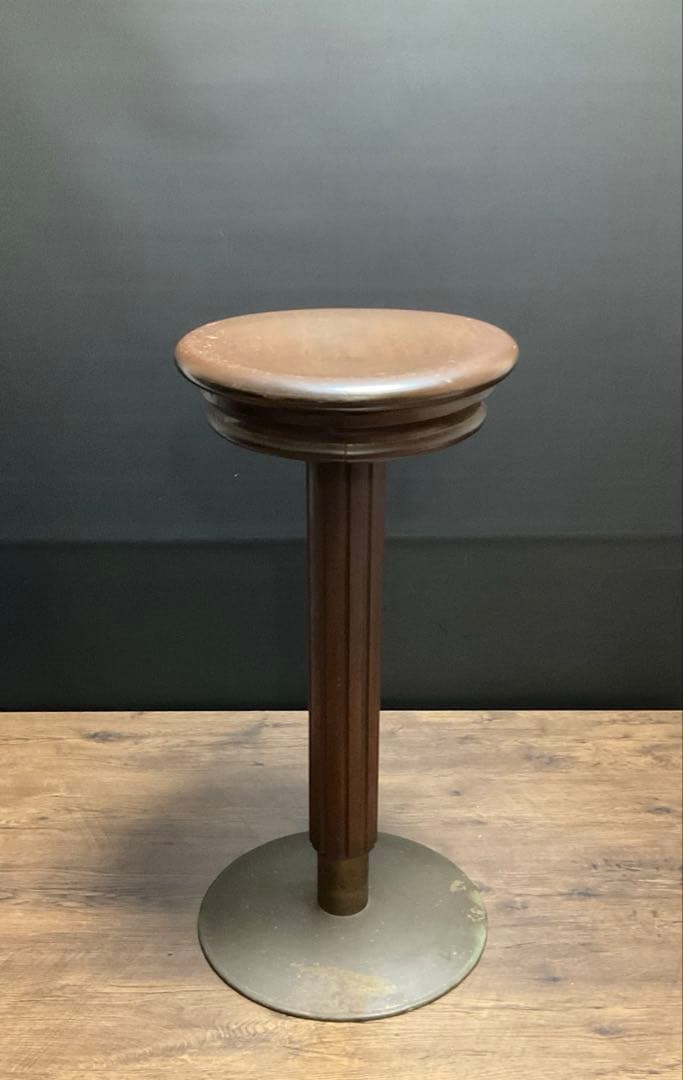 英国アンティーク　花台　サイドテーブル