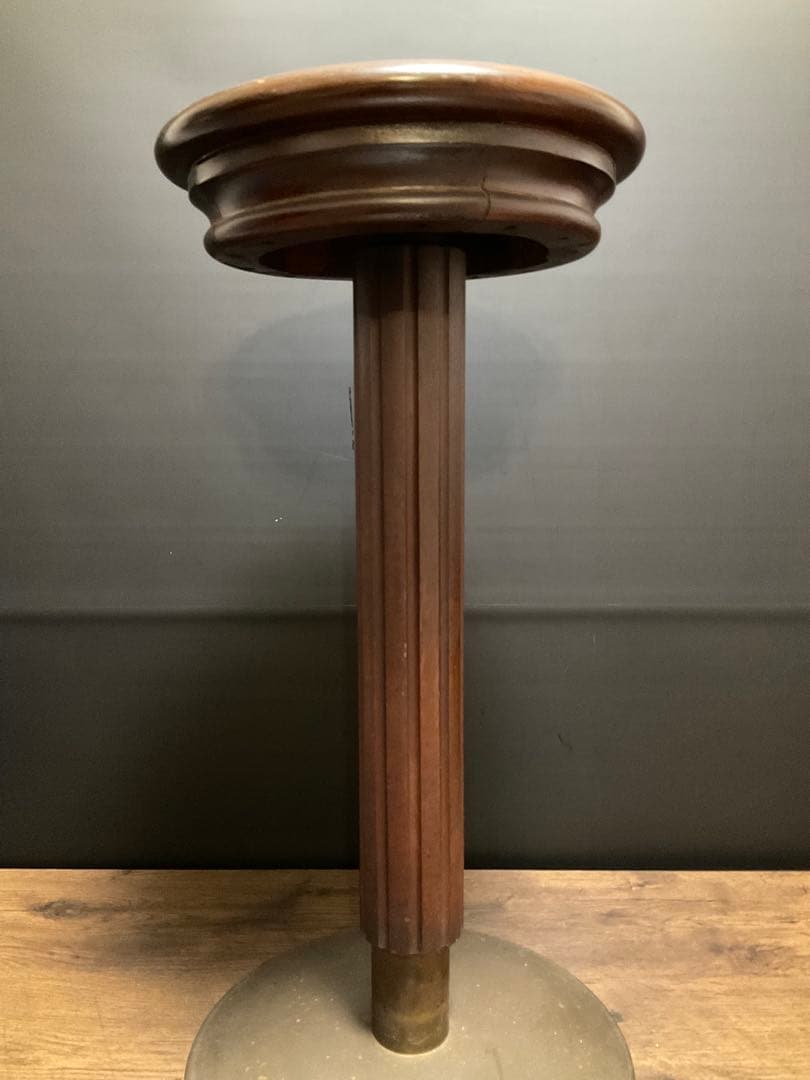 英国アンティーク　花台　サイドテーブル