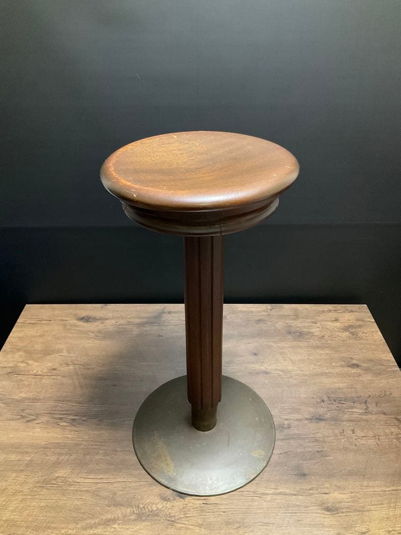 英国アンティーク　花台　サイドテーブル