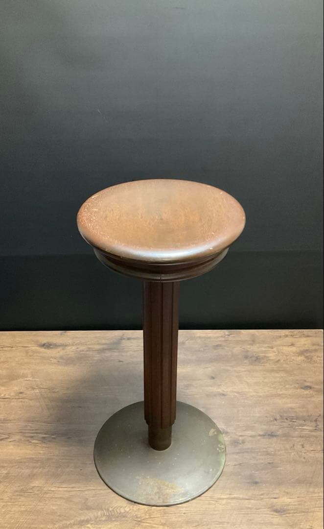 英国アンティーク　花台　サイドテーブル