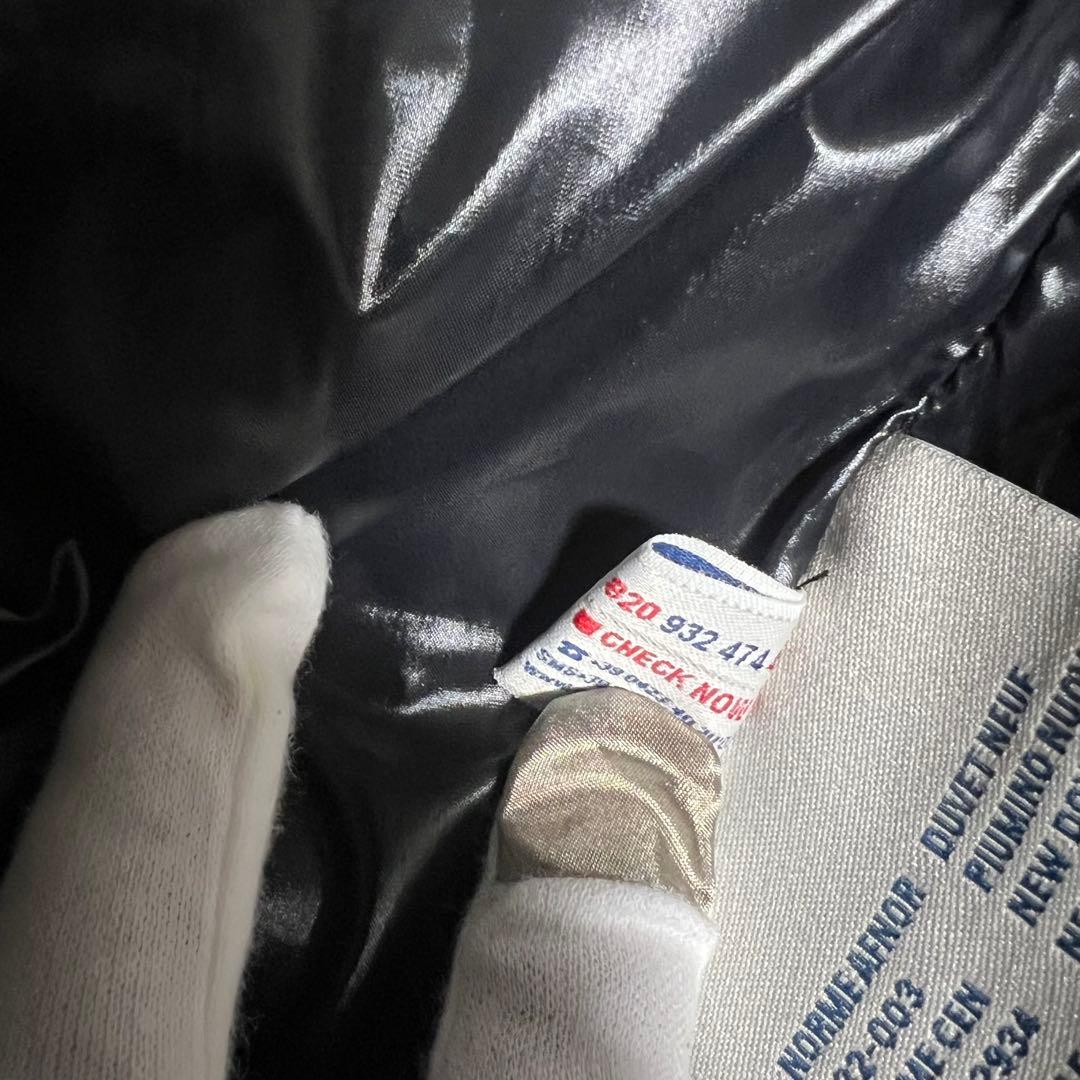 【良品】MONCLER モンクレール　ダウンベスト サイズ00 オリーブ色