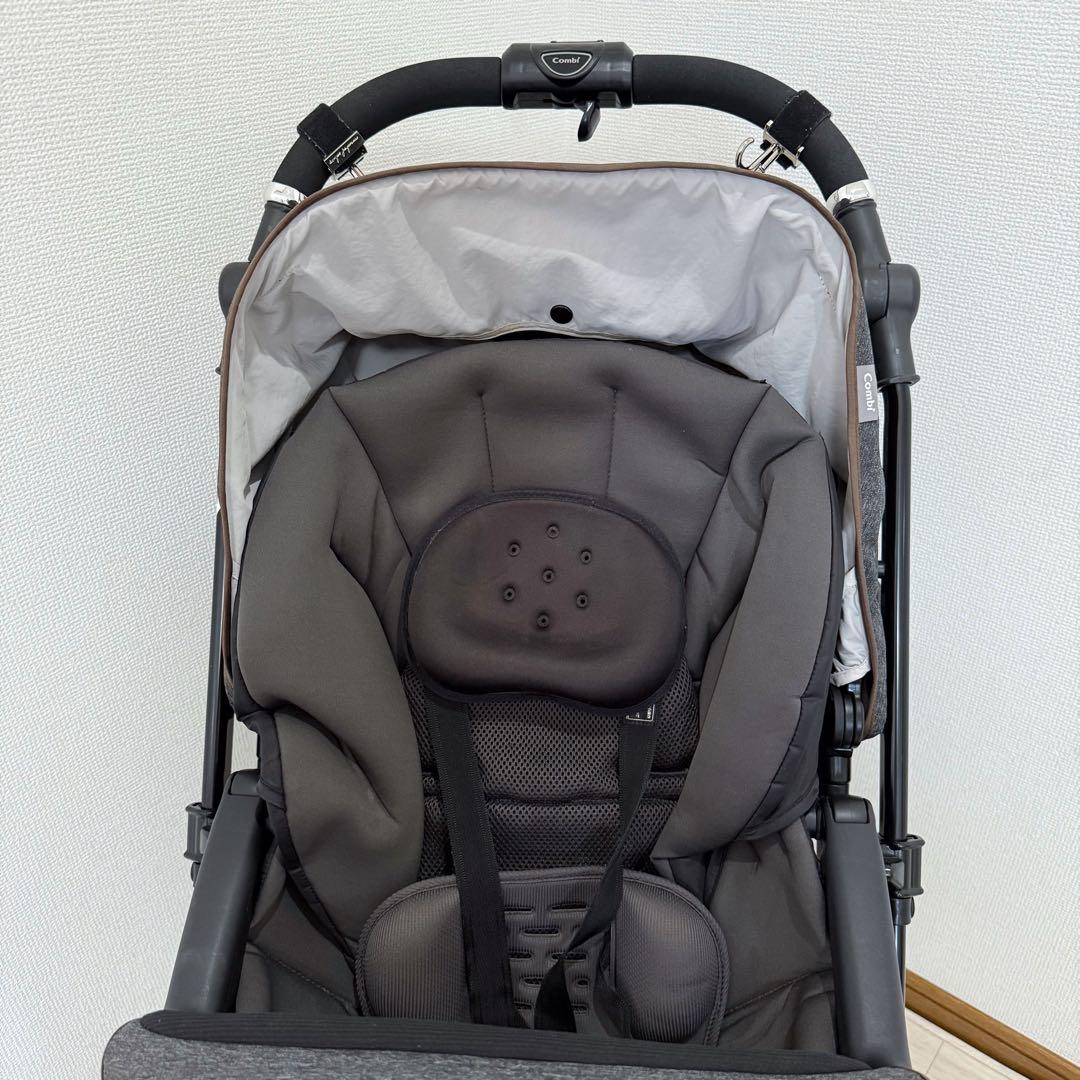 【美品】COMBIコンビ スゴカルα 4キャス compactエッグショックHT
