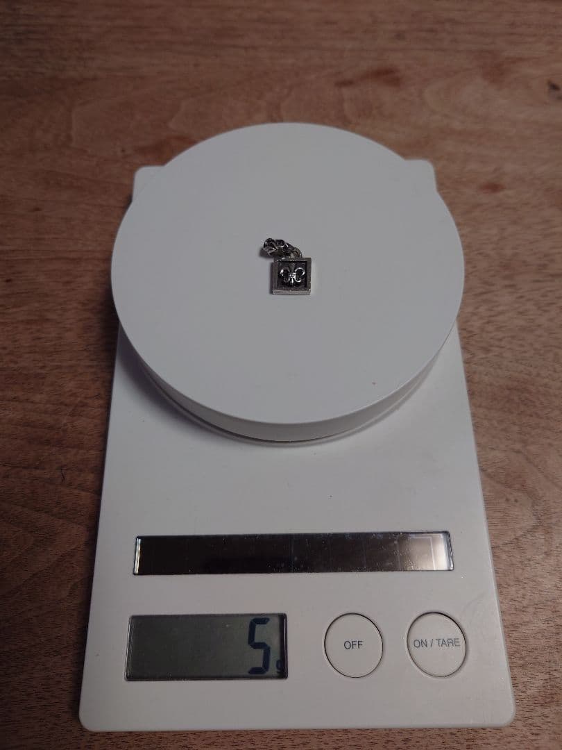 CHROME HEARTS クロムハーツ フレームドCHプラスチャーム フレア