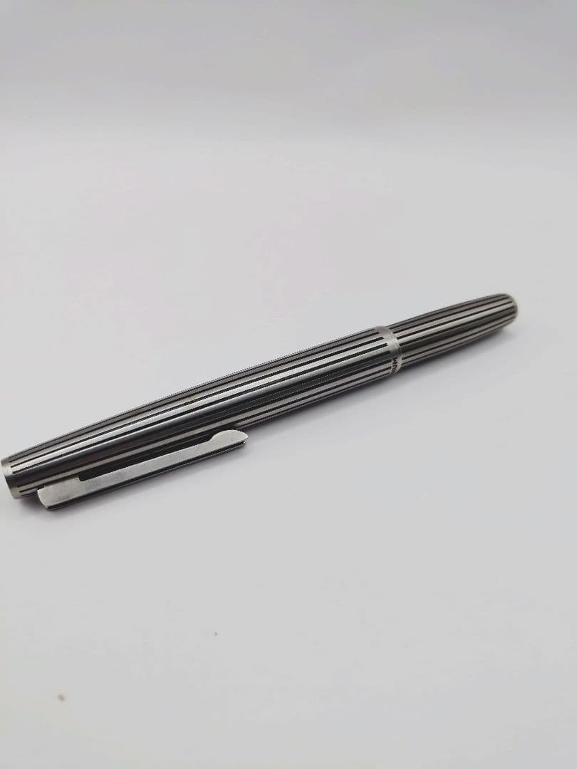 4-505 万年筆　2本　K18 K14 プラチナム　MOUNTBLANC