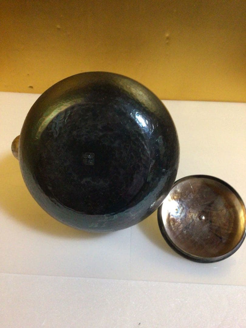 秀峯堂造 茶道具 ヤカン 急須 水次 箱無し