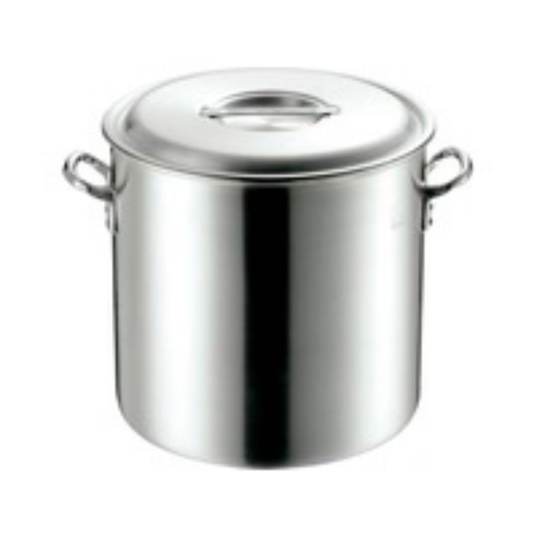 [現地引渡し限定 1回使用] MTI / プロガスト アルミ寸胴鍋 48cm