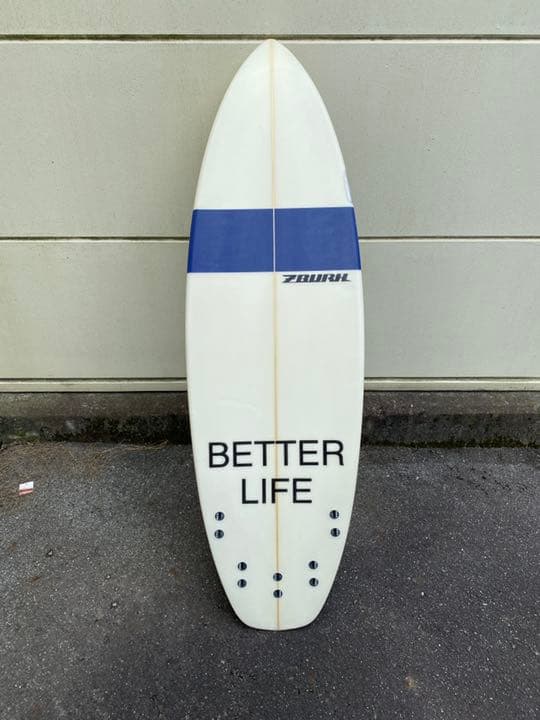 ゼブラMoriiシェイプ！Mini pro☆Zburh☆小波☆森井☆サーフボード