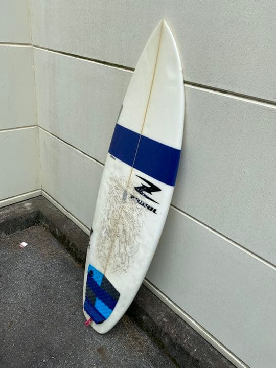 ゼブラMoriiシェイプ！Mini pro☆Zburh☆小波☆森井☆サーフボード