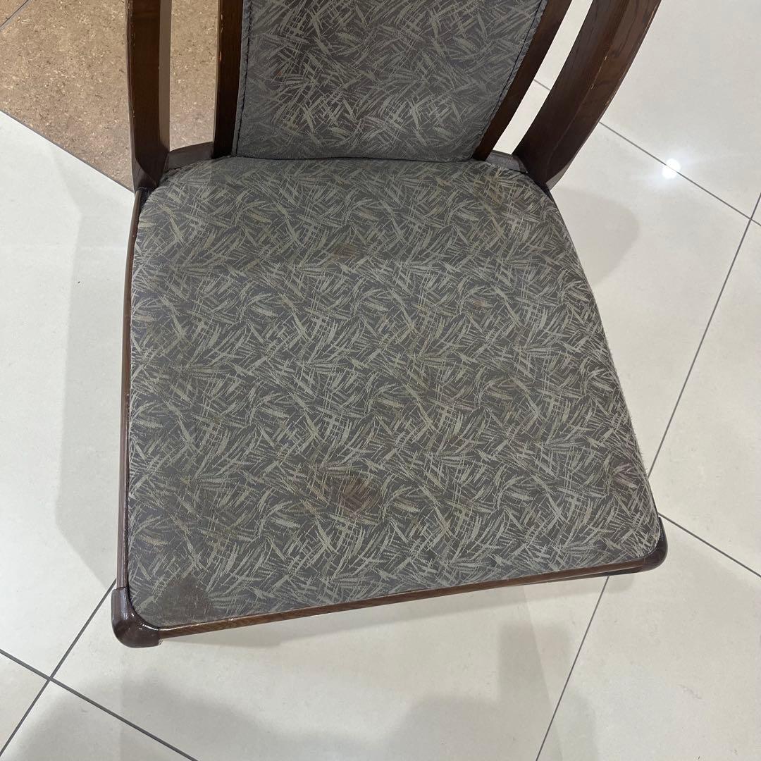 イバタ　ibata ダイニングチェア　レトロ　一点物　良品　飛騨