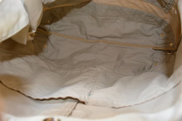 PORTER MILE ポーター マイル 2WAY トートバッグ オフホワイト