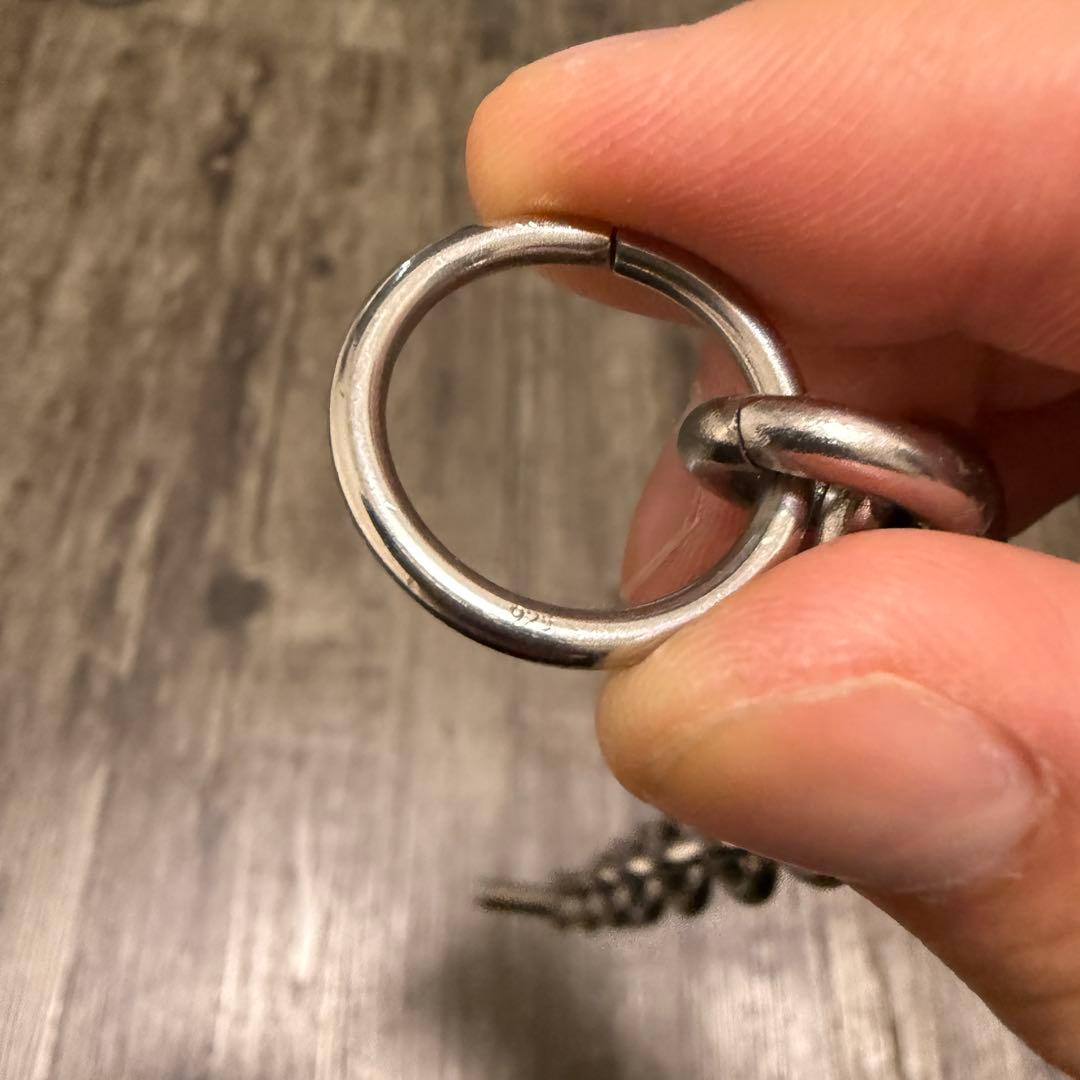 vintage チェーンブレスレット silver925