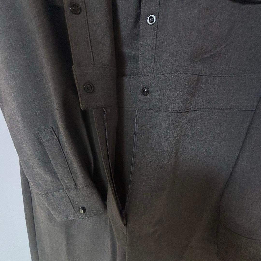 未使用ウィムガゼットTHE PAUSE フーディージャンプスーツグレー　FREE