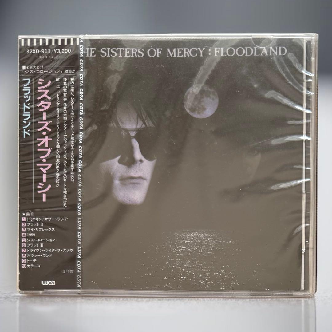 ザ・シスターズ・オブ・マーシー『Floodland』新品未開封プロモ盤