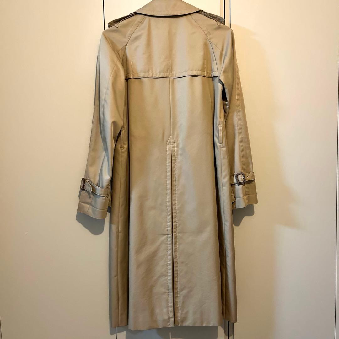 【値下げ】アクアスキュータム　トレンチコート
