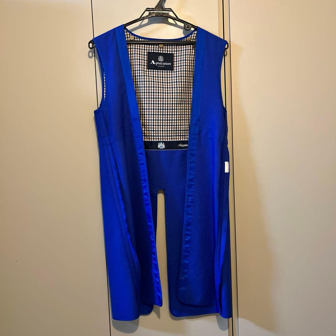 【値下げ】アクアスキュータム　トレンチコート