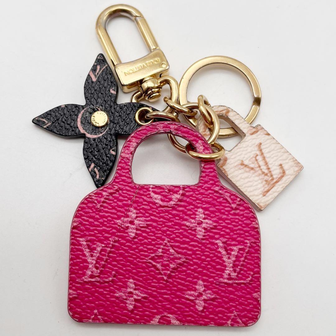 ルイヴィトン　ポルトクレ・イリュストレ　アルマ　モノグラム　ピンク　M00838