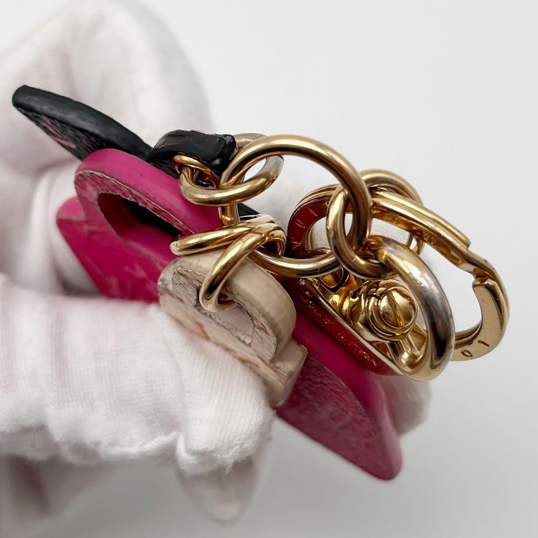 ルイヴィトン　ポルトクレ・イリュストレ　アルマ　モノグラム　ピンク　M00838