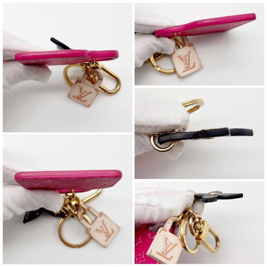 ルイヴィトン　ポルトクレ・イリュストレ　アルマ　モノグラム　ピンク　M00838