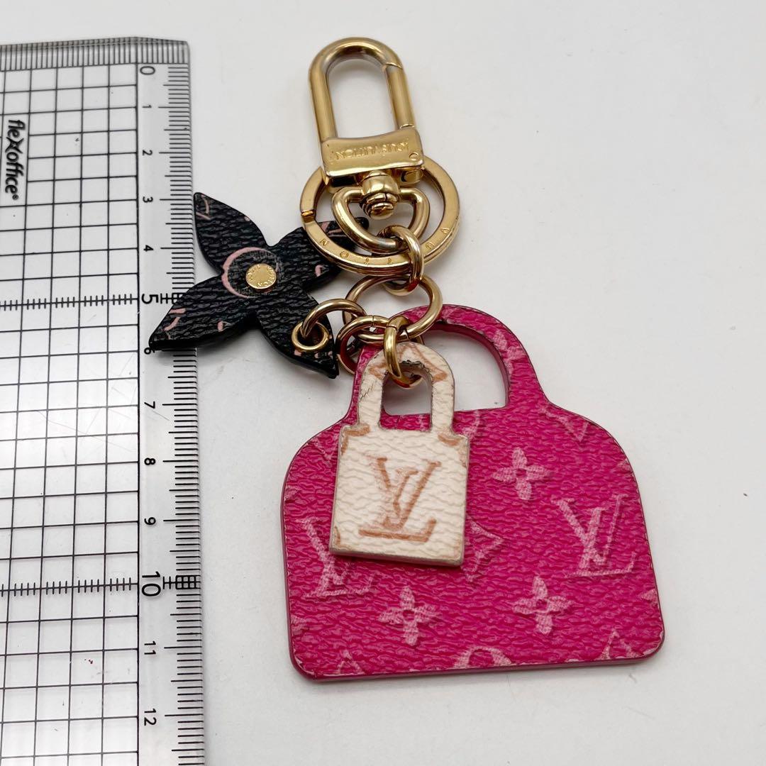 ルイヴィトン　ポルトクレ・イリュストレ　アルマ　モノグラム　ピンク　M00838