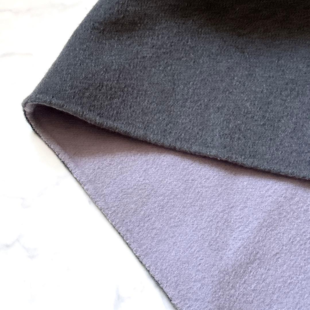 【EMPORIO ARMANI】カシミヤウールリバーコート　チェスターコート38