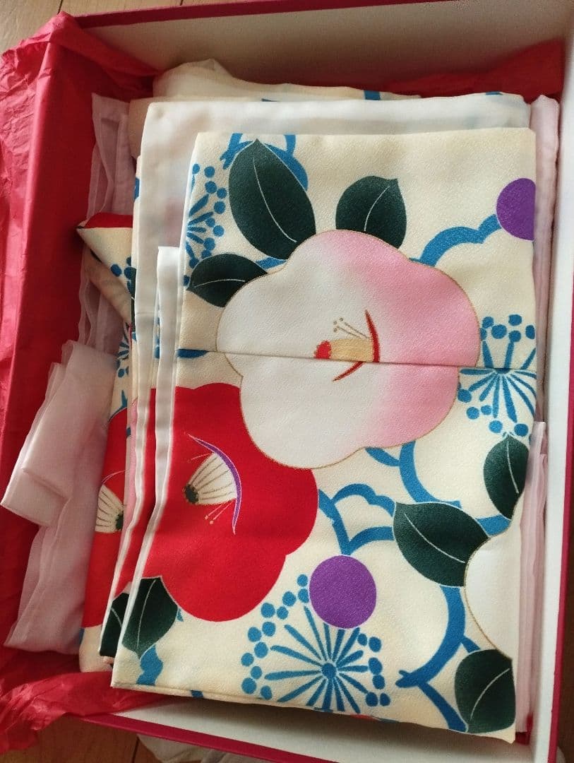 A*様 七五三　7歳着物　フルセット