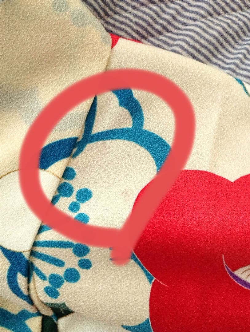 A*様 七五三　7歳着物　フルセット