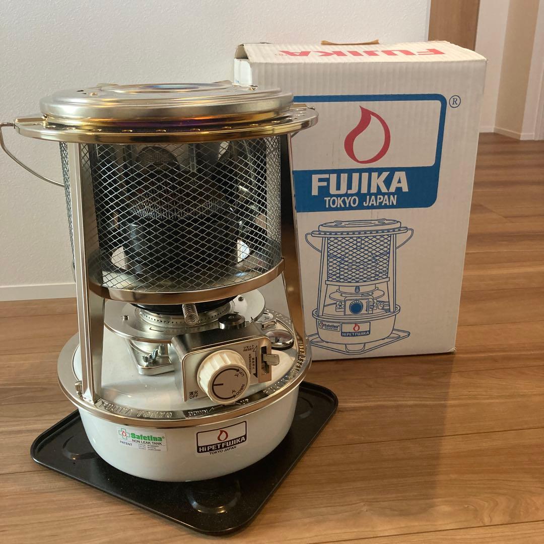 FUJIKA 石油ストーブ 日本製