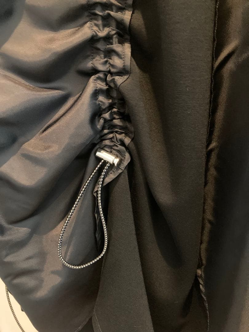 アンスリード　ドッキングワンピース　黒　UN3D