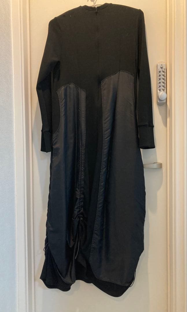 アンスリード　ドッキングワンピース　黒　UN3D