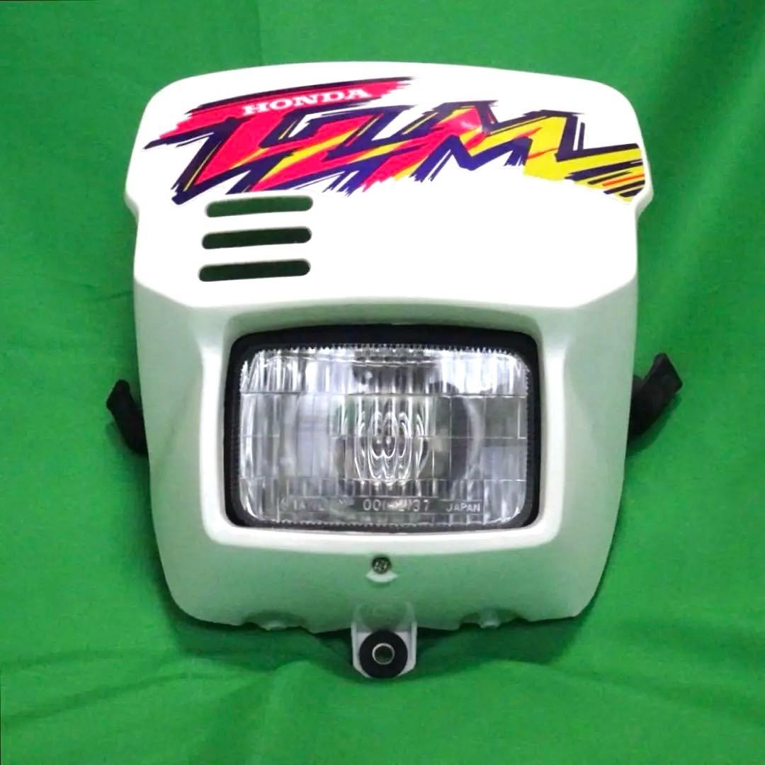 ホンダ　純正　TLM220R ヘッドカウル　　中古品　MD23 美品
