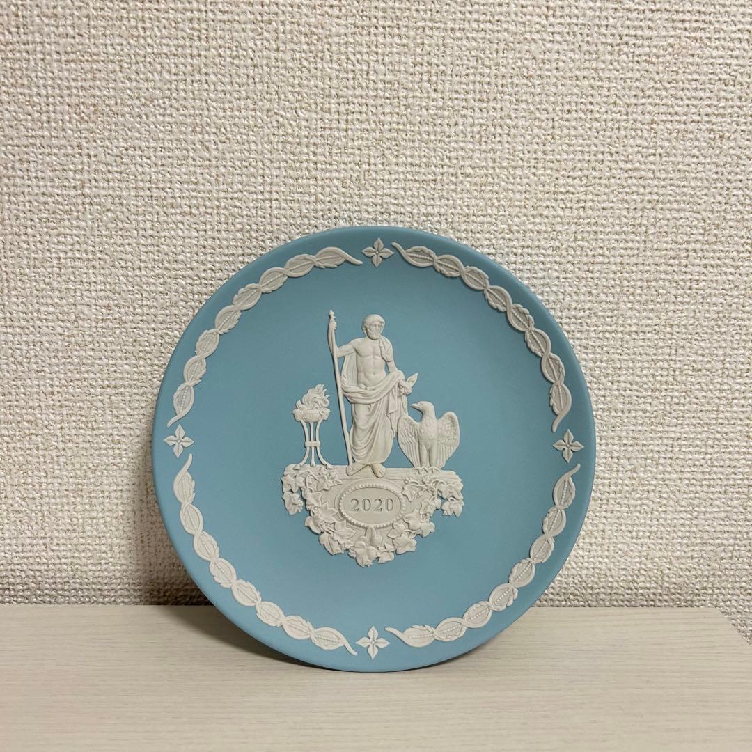 ウェッジウッド　イヤープレート 2020