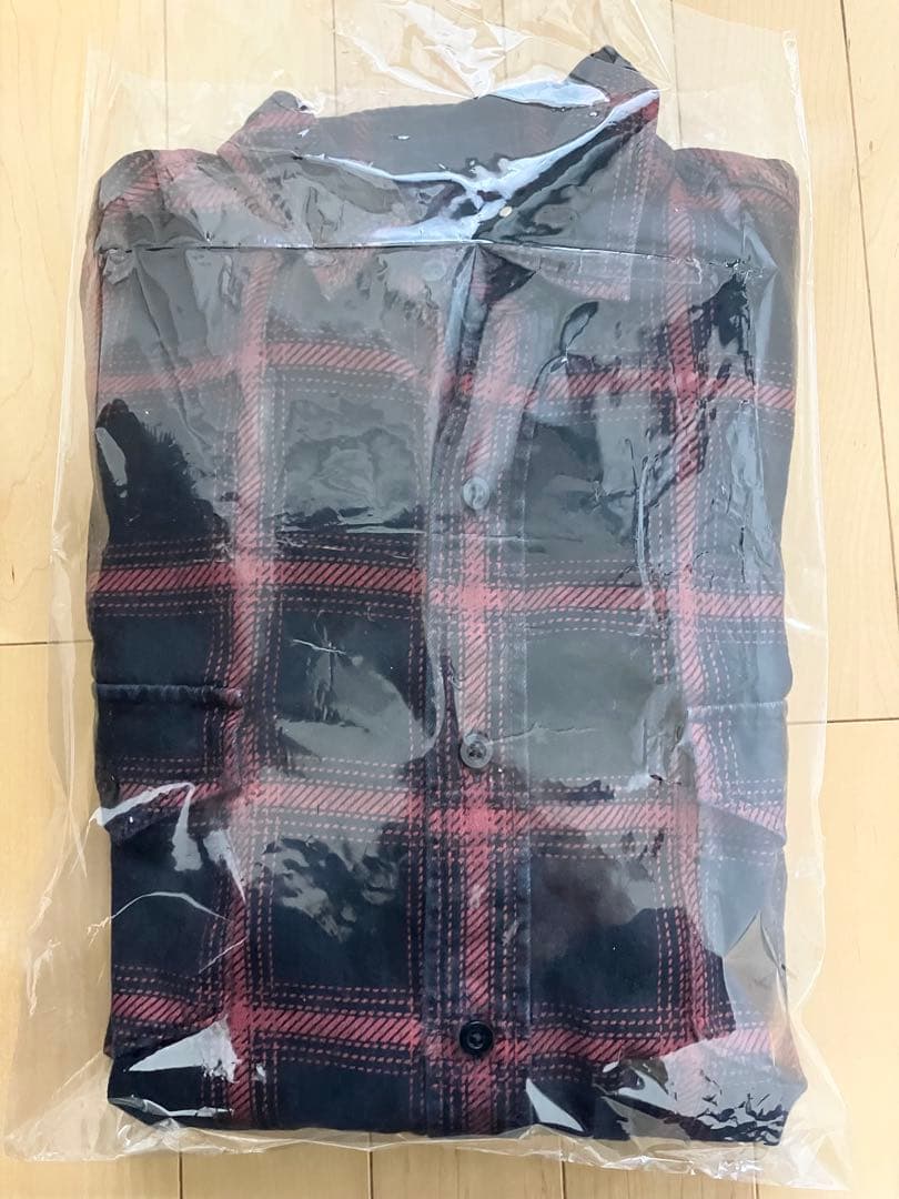 【キムタク愛用ブランド】 マインデニム Denim Check Red サイズ3