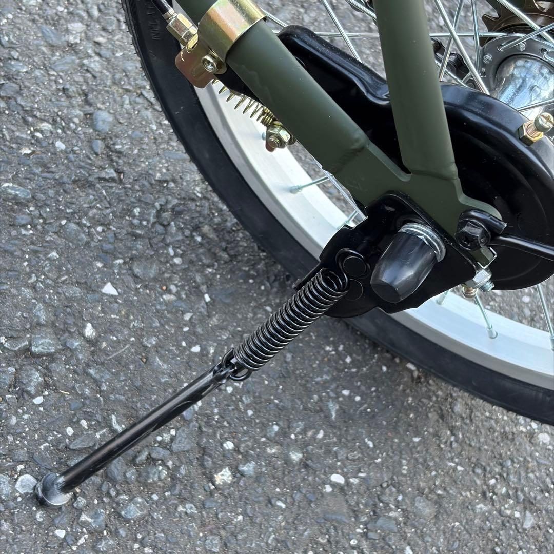 AIJYU CYCLE 折りたたみ自転車 ミニベロ 16インチ 軽量 コンパクト