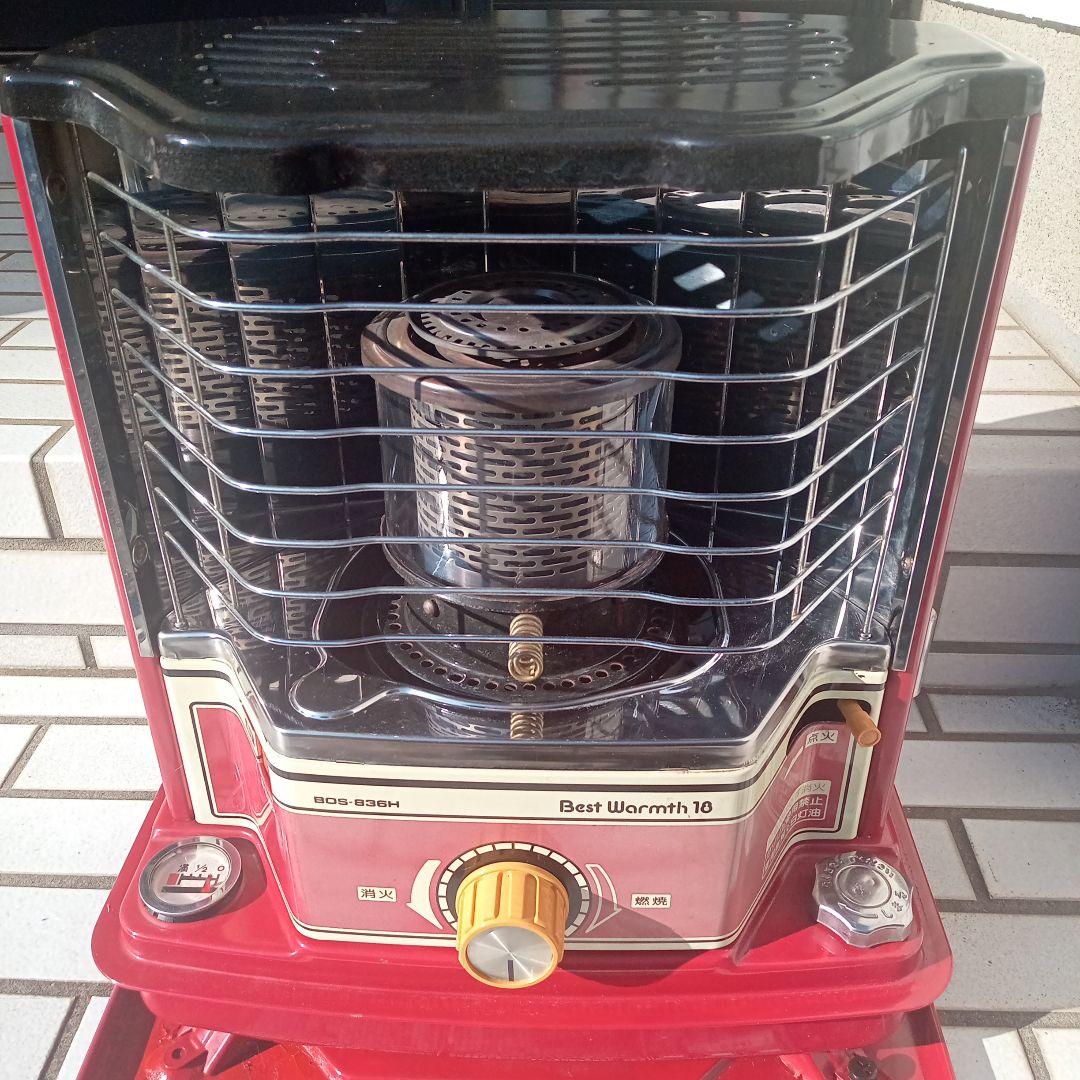 コロナOEMストーブ BOS−836H　(SR−1 同型）レトロ 電子点火OK