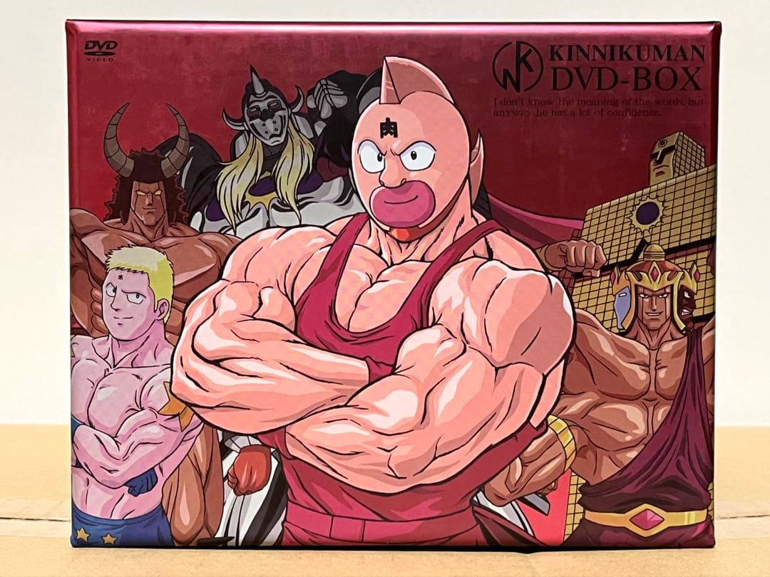【★m.yerf.369★】キン肉マン コンプリートBOX DVDのみ